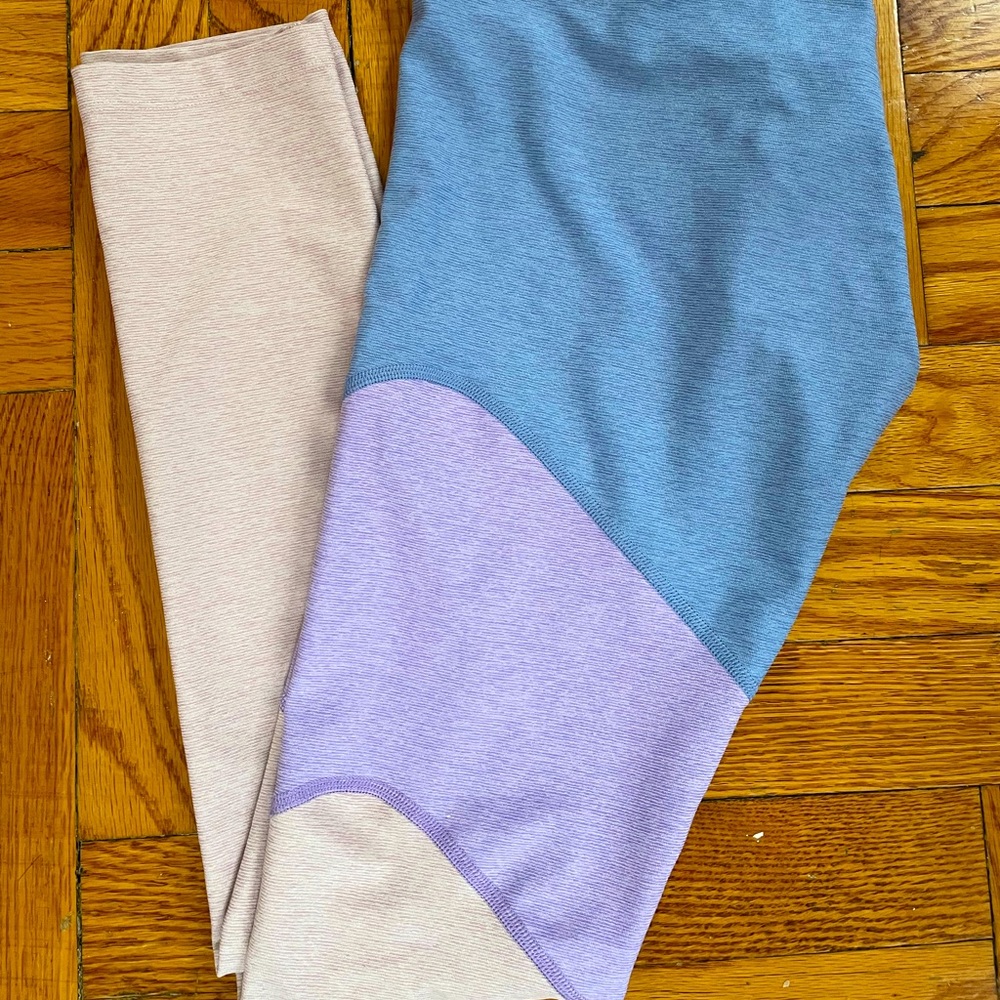 Outdoor Voices Color Block Leggings